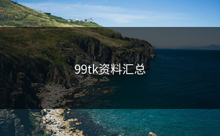 99tk资料汇总